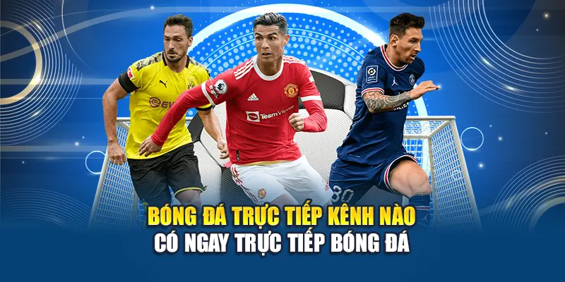 Bóng Đá Trực Tiếp Kênh Nào – Có Ngay Trực Tiếp Bóng Đá